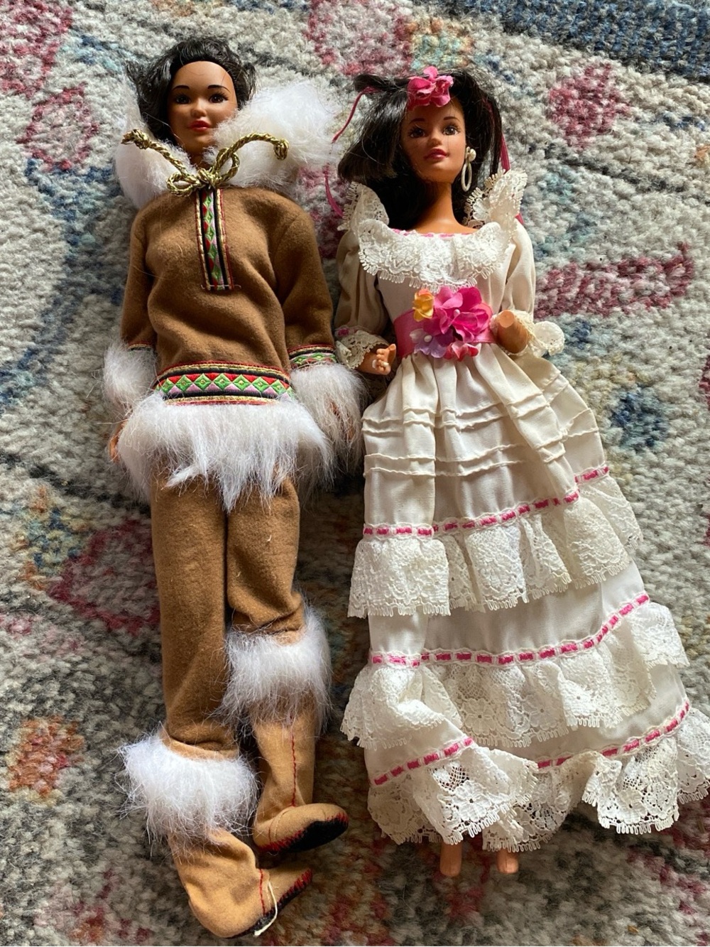 Barbie Collectable Dolls - Native American and Puerto Rican Barbie
